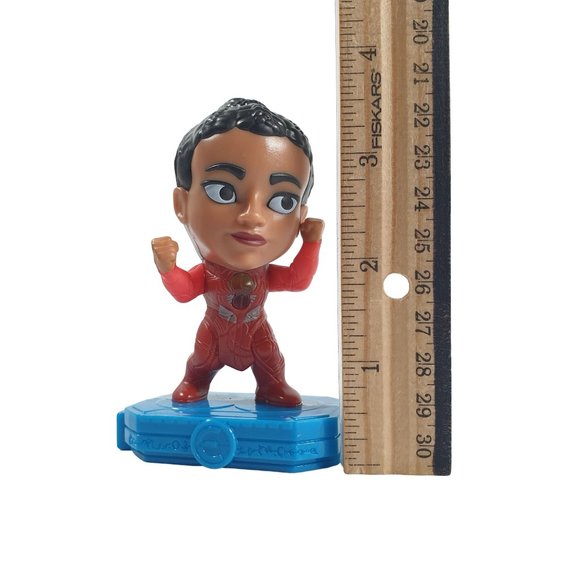 McDonalds Happy Meal Toy Marvel Enternals 2020 Makkari 4 Action Figure Collect - Picture 2 of 5